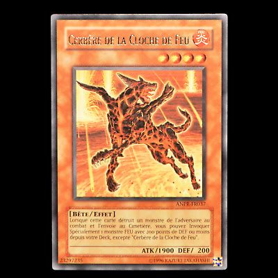 Carte Yu Gi Oh Anpr Fr R Cerb Re De La Cloche De Feu Fr Ebay