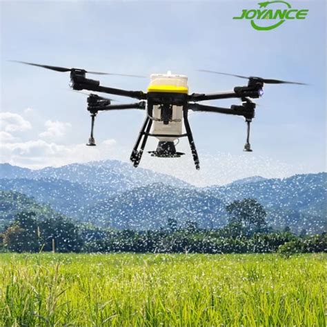 Seeding Fertilizer Spraying Crops Sprayer Uav Farm Drone 30L With APP