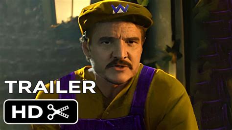 Pedro Pascal SerÍa Wario En Secuela De Super Mario Bros La Pelicula