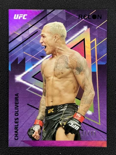 2022 CHRONICLES RECON UFC Charles Oliveira Violet 11 49 EUR 0 93