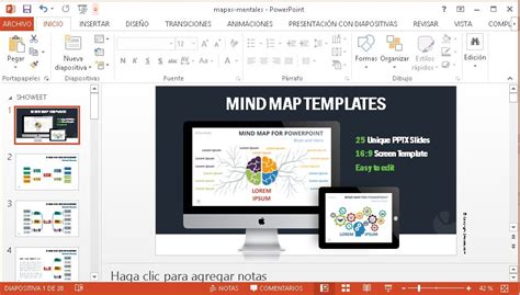 Top Imagen Como Hacer Un Mapa Mental En Power Point Viaterra Mx