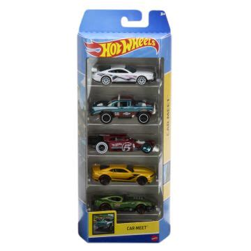 Hot Wheels 5 db os kisautó szett Car Meet JátékNet hu