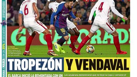 La Portada Del Diario Marca 31 01 2019