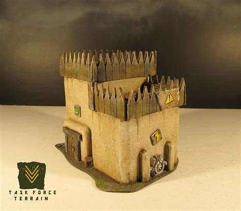 Buildings Orks Terrain Warhammer 40 000 40K Ork Gallery DakkaDakka