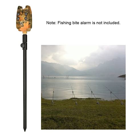 48 75cm Extending Aluminum Alloy Fishing Bankstick Adjustable Carp ...