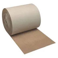 Brown Plain Corrugated Paper Roll Gsm Gsm At Rs Kilogram