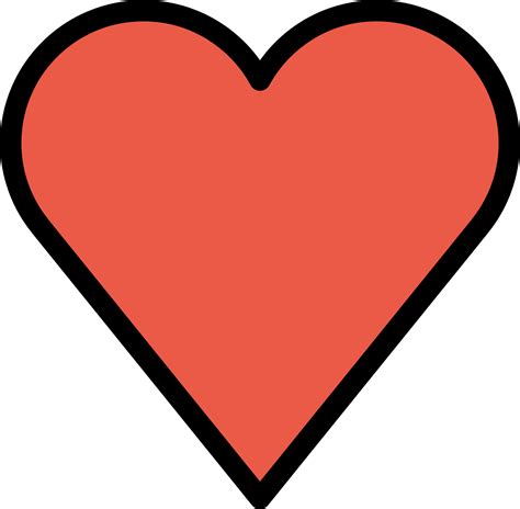 Red Heart Emoji Download For Free Iconduck