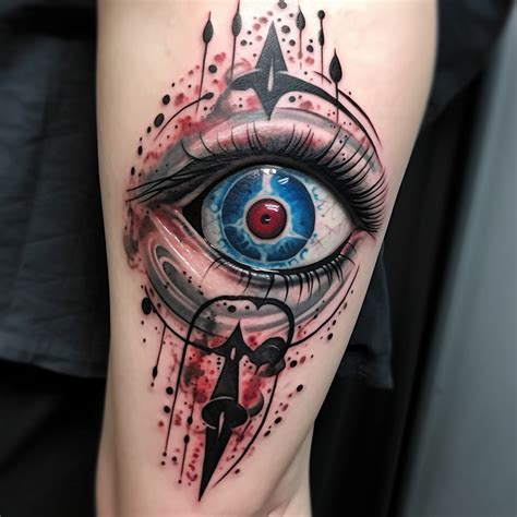 56 Evil Eye Tattoo Ideas - TattooClue.com