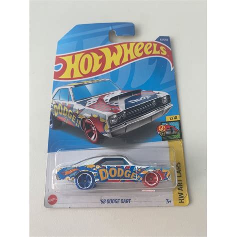 Hot Wheels 68 Dodge Dart Hobbies Toys Toys Games On Carousell
