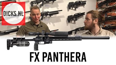 Fx Panthera Persluchtbuks Youtube