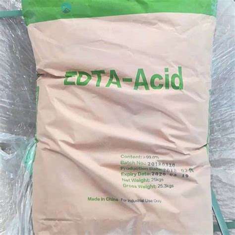 Ethylenediaminetetraacetic Acid Edta China Manufacturer Supplier Pirce