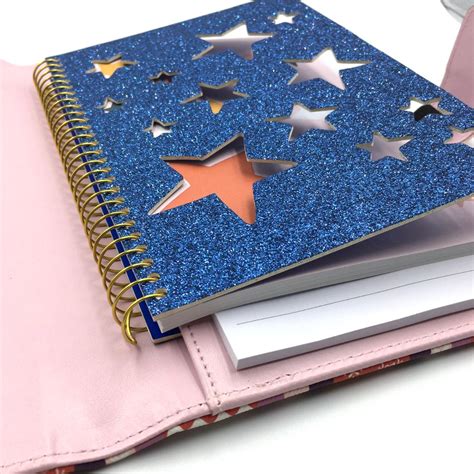 Spiral Notebook Customized Planner A5 PU Leather Notebook Journals