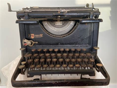 Remington Typewriter Company Remington Model 12 Typewriter 1920s