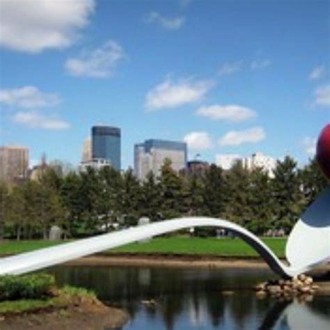 Spoonbridge And Cherry Lowry Hill Minneapolis Mn