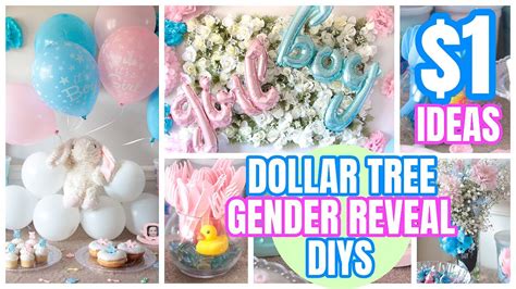 Easy Diy Gender Reveal Decorations | Shelly Lighting