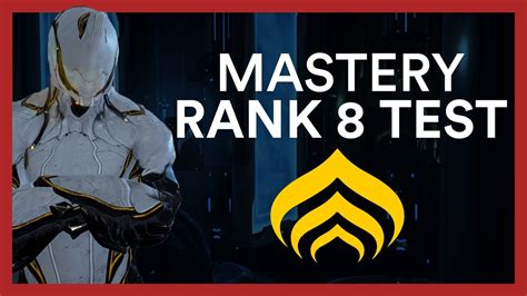 Mastery Rank 8 Test Warframe Guide All You Need To Know YouTube