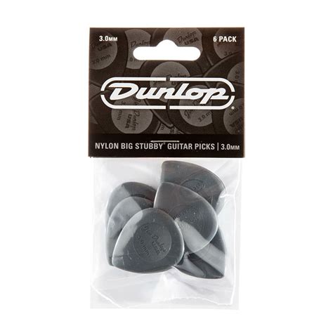 Dunlop Nylon Big Stubby Mm Player Pack Dirty Riffs