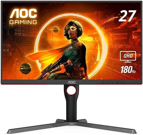 Epic E27V240 Ecran Pc Gamer Full Hd 27 Pouces 240Hz 1Ms Hdmi