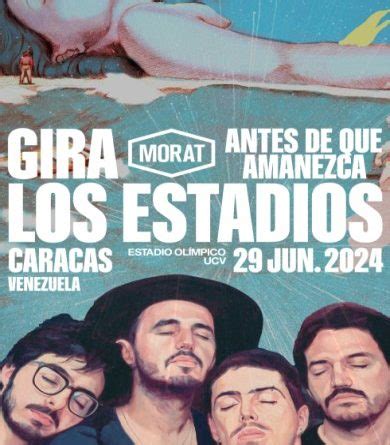 Morat Suma A Venezuela En Su Gira Mundial Los Estadios Intervez