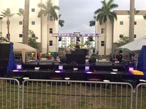 Stage Lighting - Orlando Stage Rental