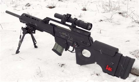 Heckler Koch Hk Sl Photos History Specification