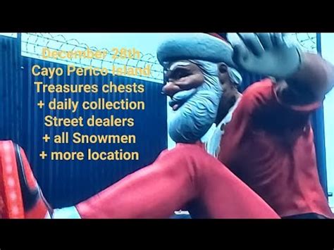 All Cayo Perico Treasure Chests Location Today Daily Collection Ex