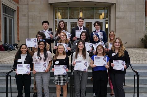 Siegel High School Model UN Excels at Conference - WGNS Radio