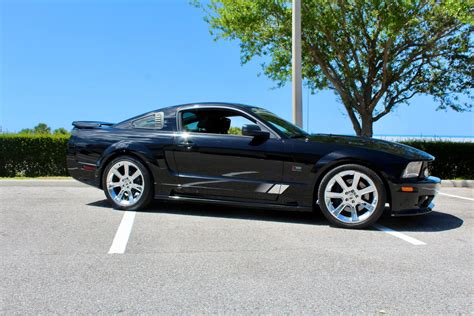 2006 Ford Mustang Gt Deluxe Saleen Classic Cars Of Sarasota