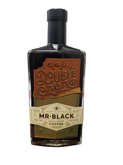 Mr Black X Starward Double Cacao Coffee Liqueur 700ml Liquor Shed