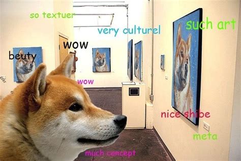 You like Doge but you resent anyone who assumes all shibas speak that ...