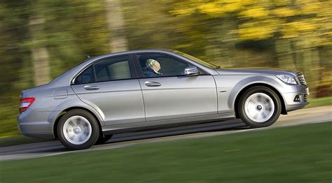 Mercedes C K Blueefficiency Review Car Magazine