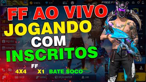 LIVE FREE FIRE AO VIVO LIVE FF AO VIVO X1 Dos Cria Sala