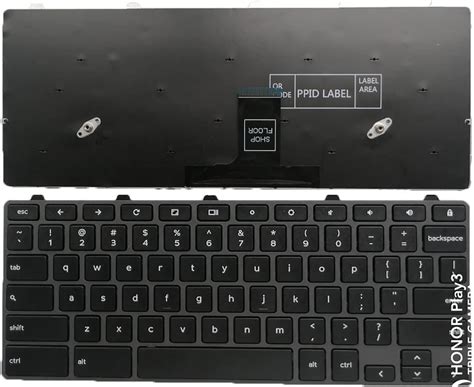 Amazon Siakoocty Laptop Replacement Us Layout Keyboard For Dell