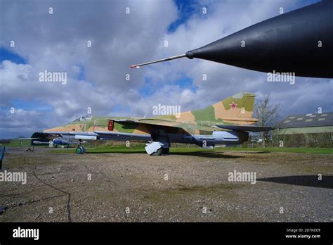 Mikoyan Gurevich Mig K Flogger At Newark Air Museum