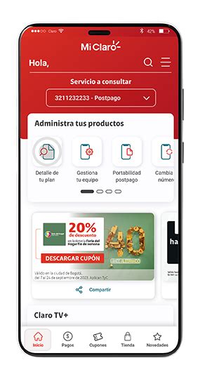 Conoce El Detalle De Tu Plan Postpago Claro Colombia