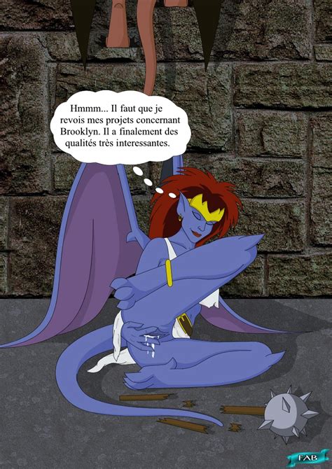 Demona Sketch By Fab Hentai Foundry