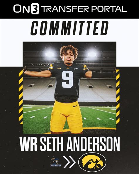 On3 On Twitter 🚨breaking🚨 Former Charleston Southern Wr Seth Anderson