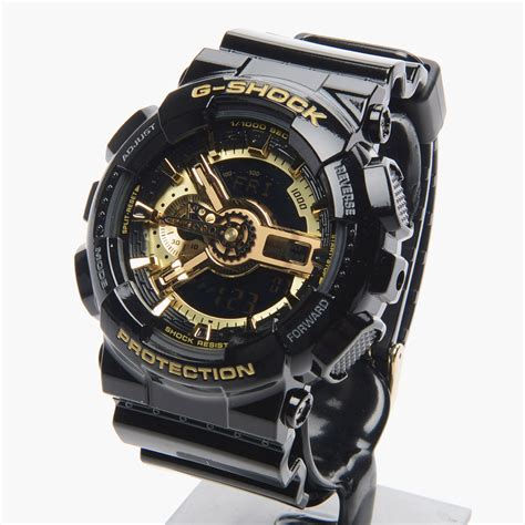 Montre Casio G Shock Homme Cadran Noir Ga 110gb 1aer Mes Bijouxfr