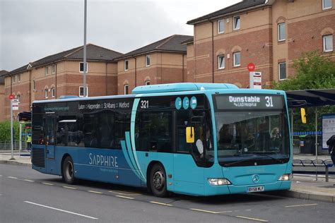 Arriva Bv Mlf Arriva Shires Branded Sapphire Citaro B Flickr