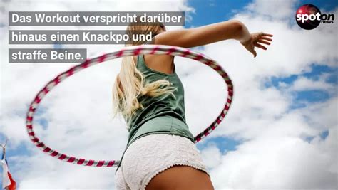 Den Dreh Rausbekommen Trendsport Hula Hoop Bunte De