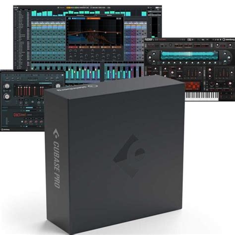 نرم افزار اوریجینال Steinberg Cubase Pro 11 استودیو پایا