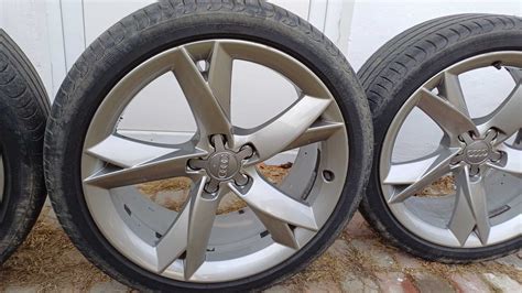 Jante Roti Originale Audi R Y Spoke Pitesti Olx Ro