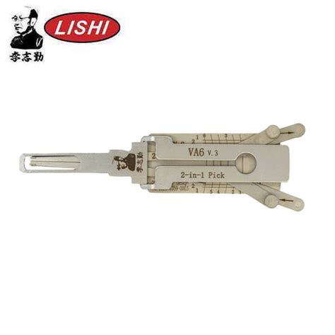 Original Lishi Va6 Peugeot Smart Fortwo 2 In 1 Pick And Decoder Qu