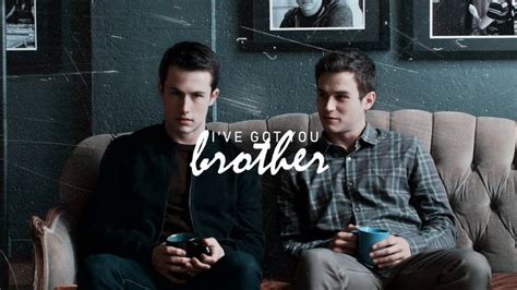 Justin And Clay 👬 I Ve Got You Brother [season 3] Clay 13 Reasons Why Justin 13 Reasons Why