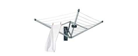 Brabantia WallFix Retractable Washing Line With Protective Fabric Cover