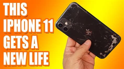 Battered But Not Dead Iphone 11 Screen Replacement Sydney Cbd Repair