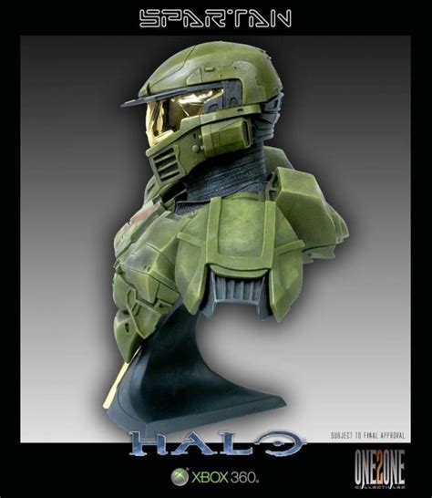 Spartan Jerome-092 1:2 Scale Bust | Halo Wars | Video Game Junk