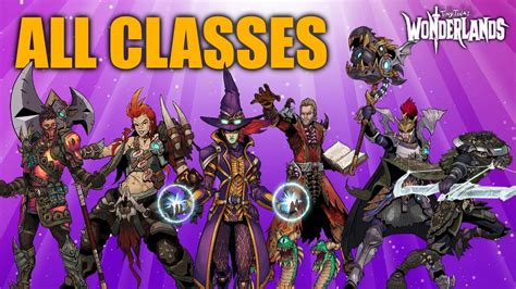 All Classes In Tiny Tina S Wonderlands Explained Multiclassing