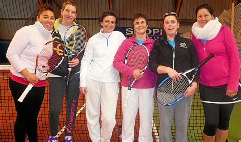 Le Guilvinec Tennis Dames Victoire Sans Appel Plomelin Le T L Gramme