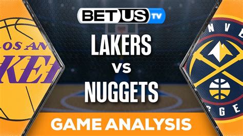 Lakers Vs Nuggets 4 22 24 Nba Playoffs 1st Round Expert Predictions